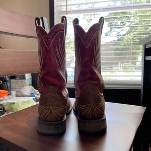 Ariat Mecate cowboy boots